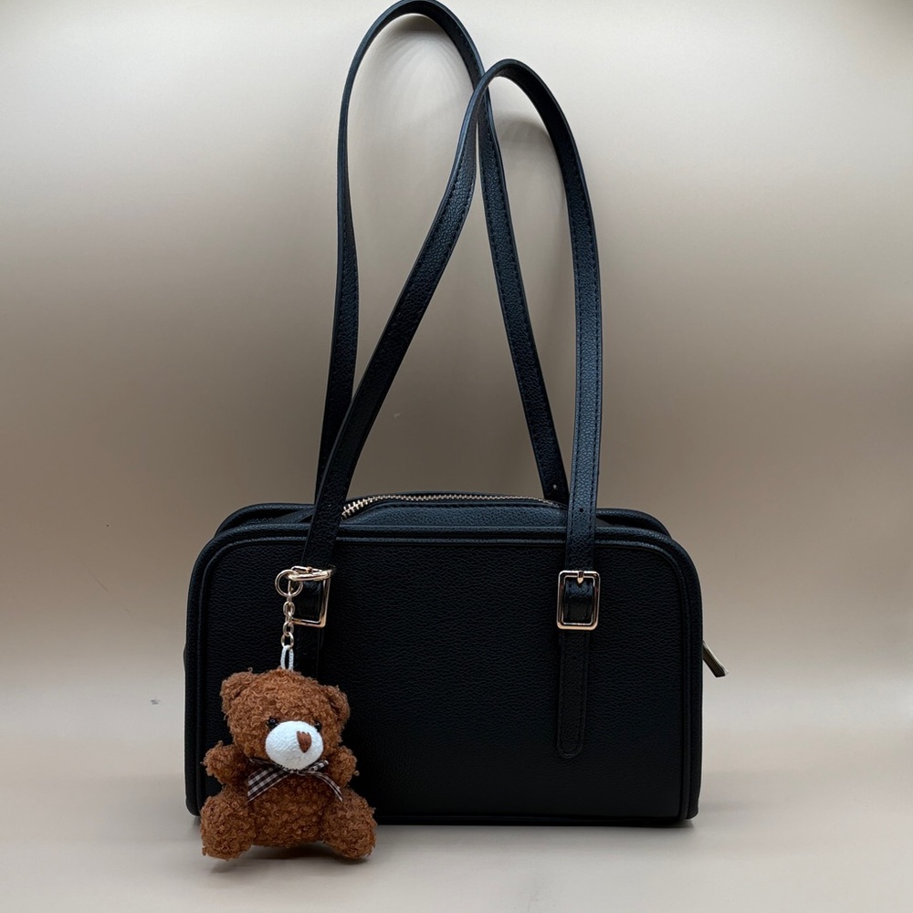 Calin Collection Handbag with Teddy Charm NWOT